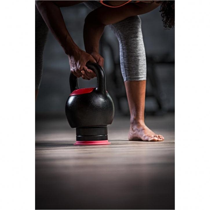 Kettlebell ajustable - Gorilla Sports France