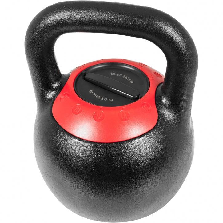 Kettlebell ajustable - Gorilla Sports France