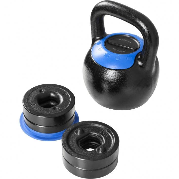 Kettlebell ajustable - Gorilla Sports France