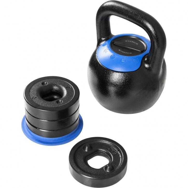 Kettlebell ajustable - Gorilla Sports France