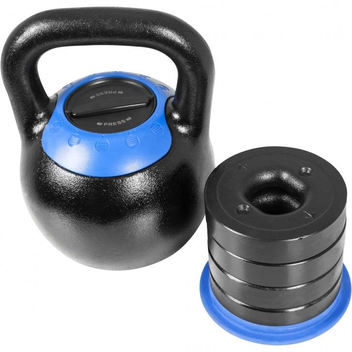 Kettlebell ajustable - Gorilla Sports France