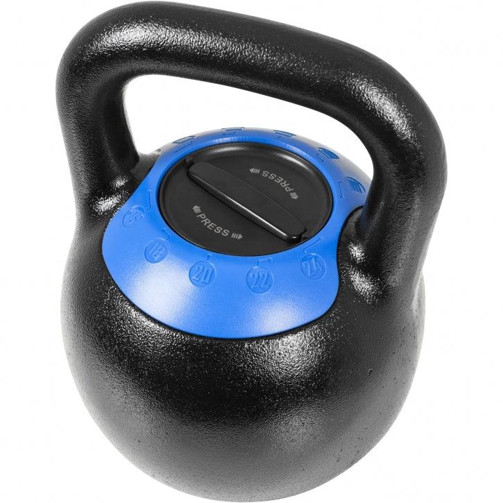 Kettlebell ajustable - Gorilla Sports France