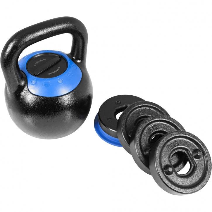 Kettlebell ajustable - Gorilla Sports France