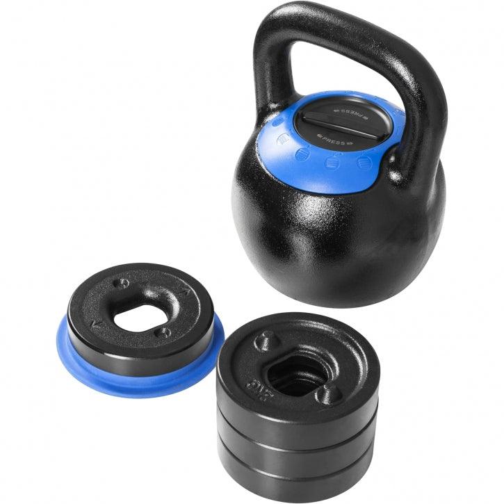 Kettlebell ajustable - Gorilla Sports France