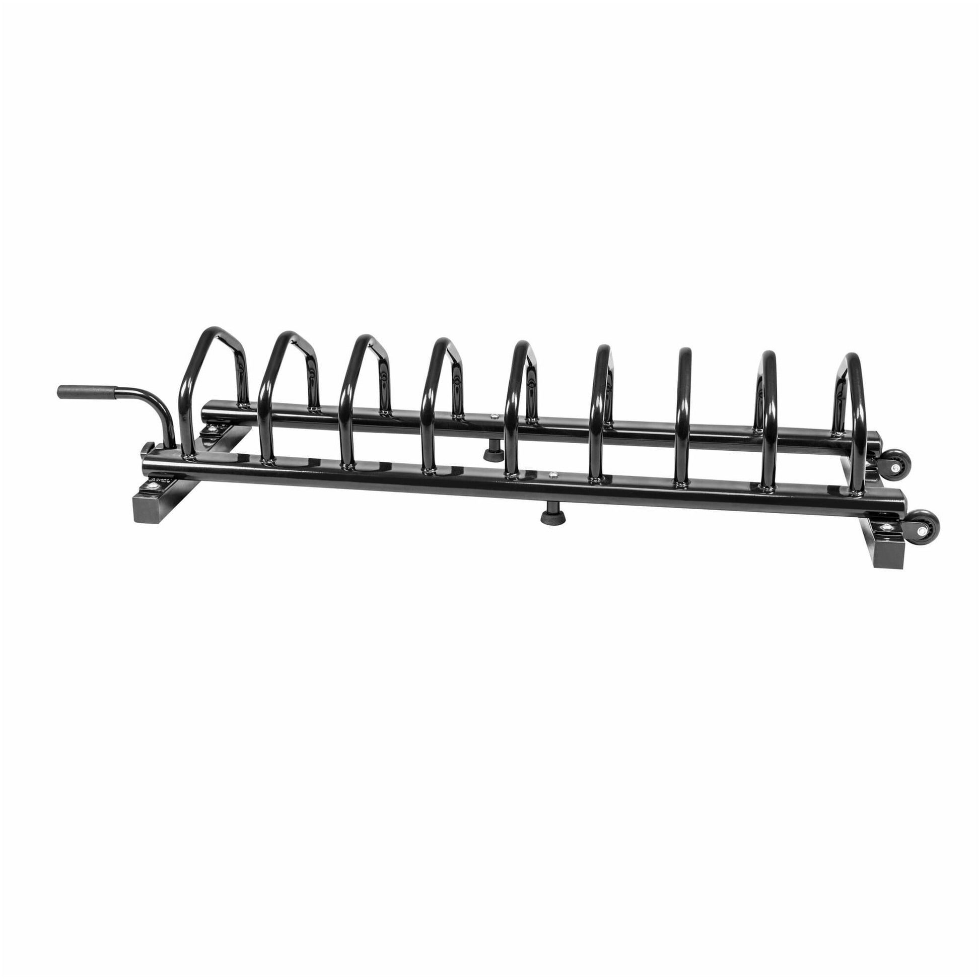 Rack de rangement mobile pour disques - Gorilla Sports France