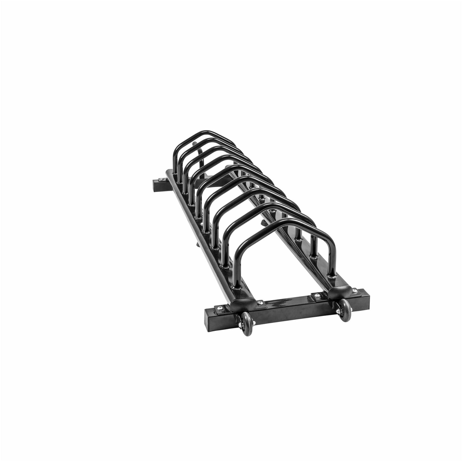 Rack de rangement mobile pour disques - Gorilla Sports France