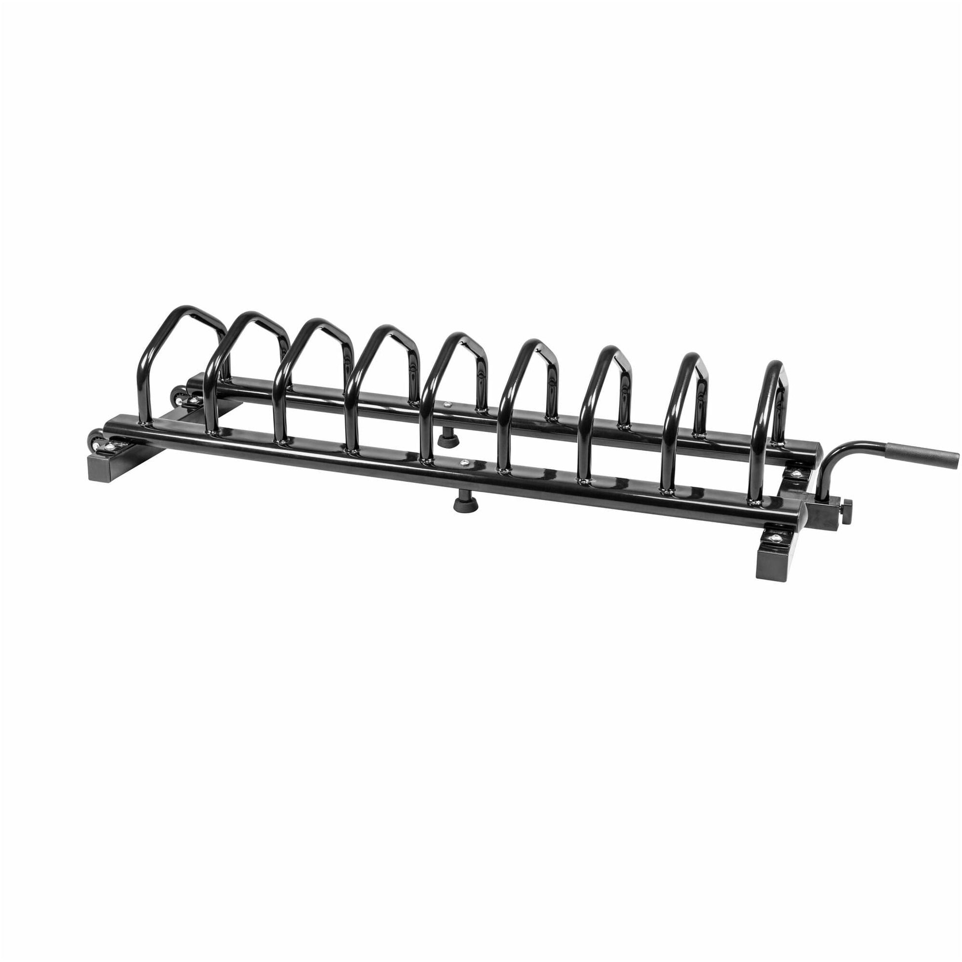 Rack de rangement mobile pour disques - Gorilla Sports France