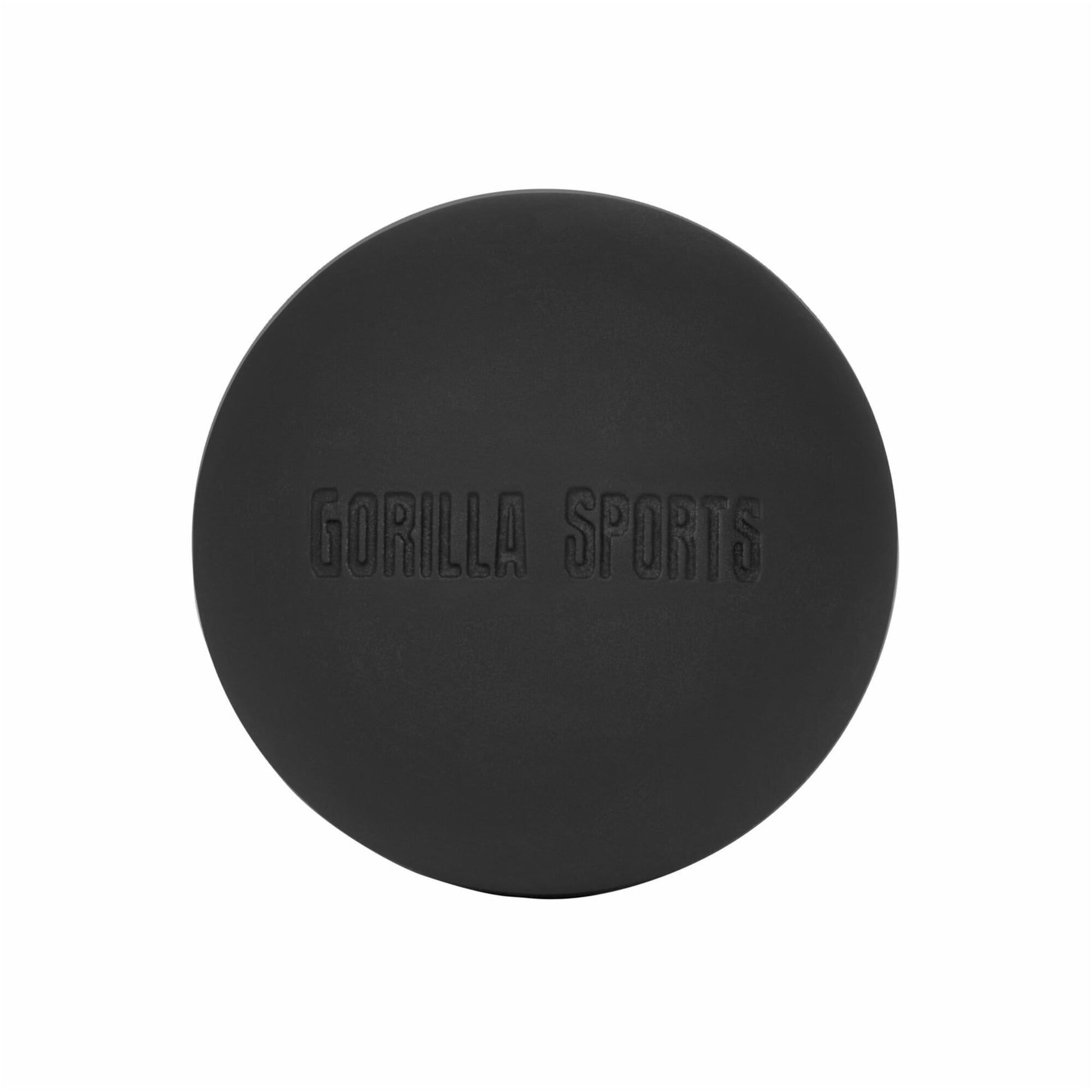 Balle de massage noire - 6 cm - Gorilla Sports France