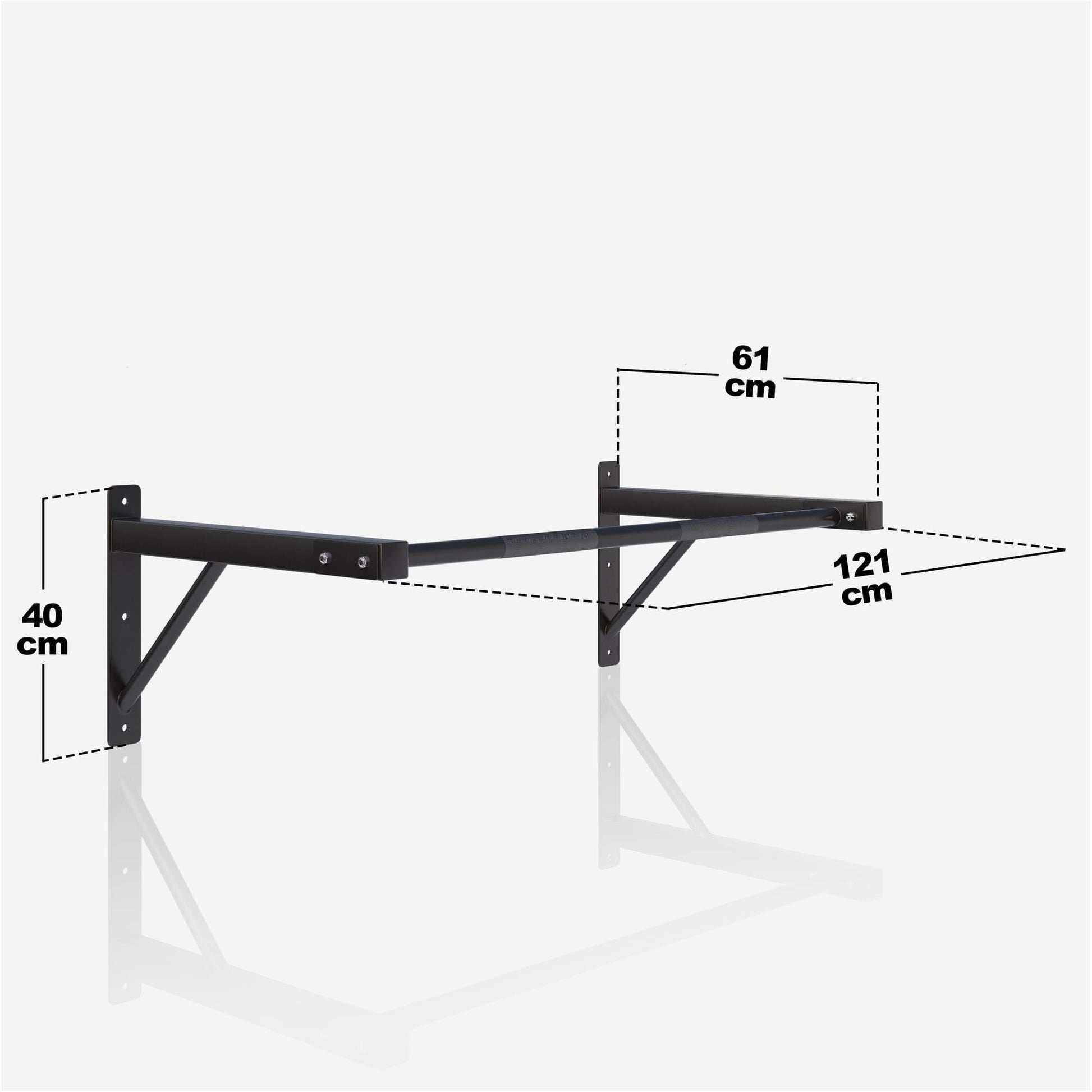 Barre de traction murale - Gorilla Sports France