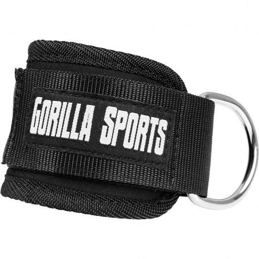 Sangle de cheville en nylon avec rembourrage - Gorilla Sports France