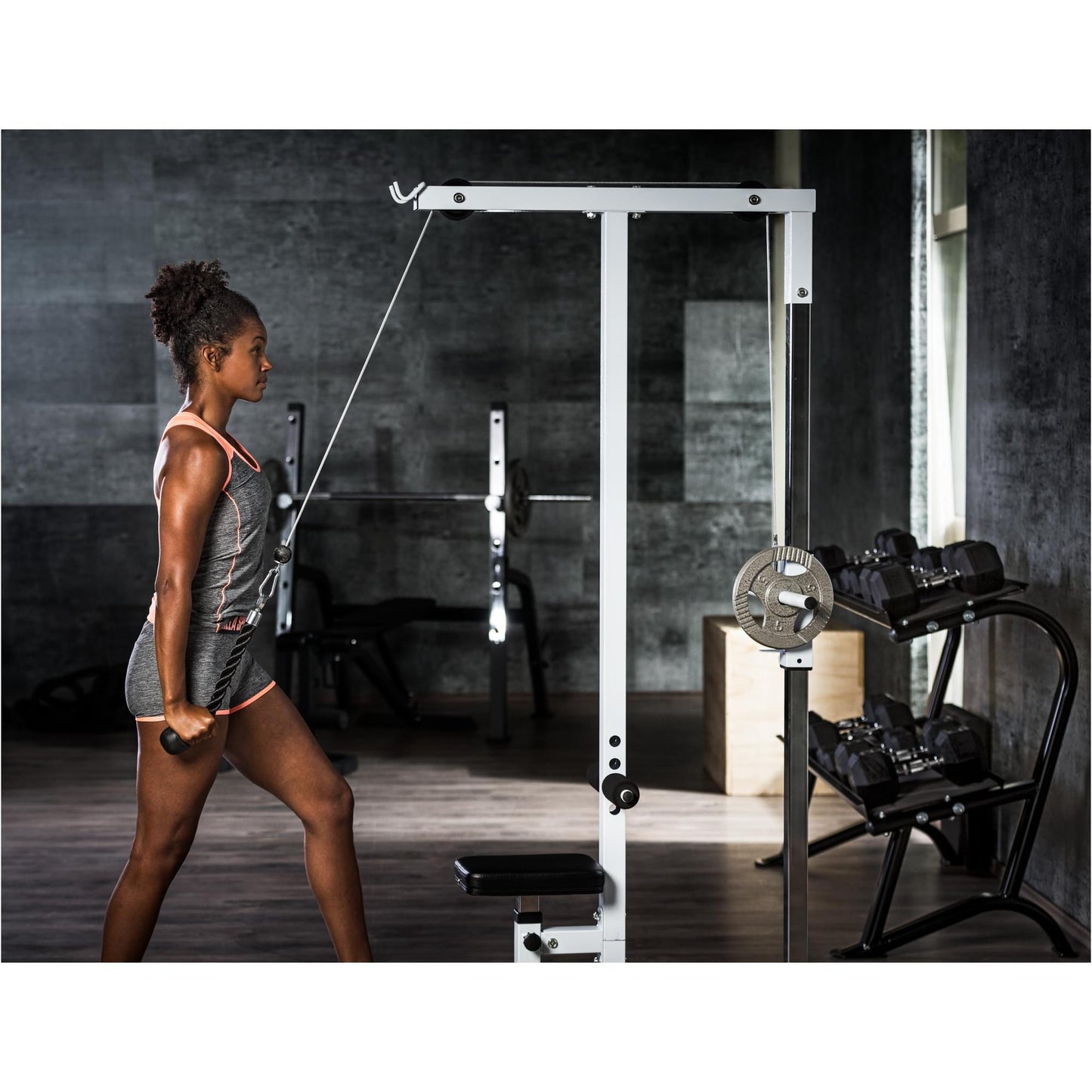 Corde de tirage triceps simple - Gorilla Sports France