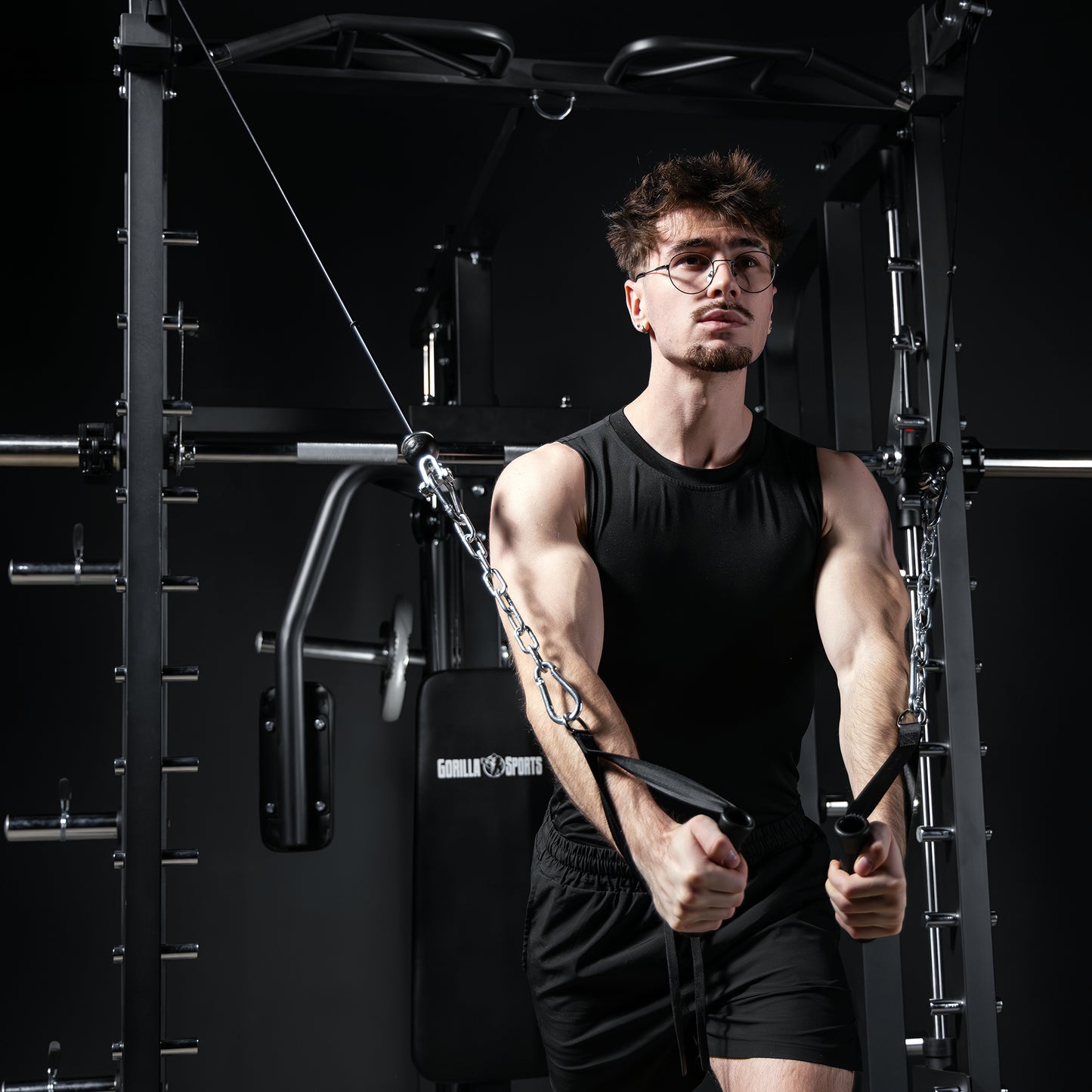 Smith machine multifonctionnelle