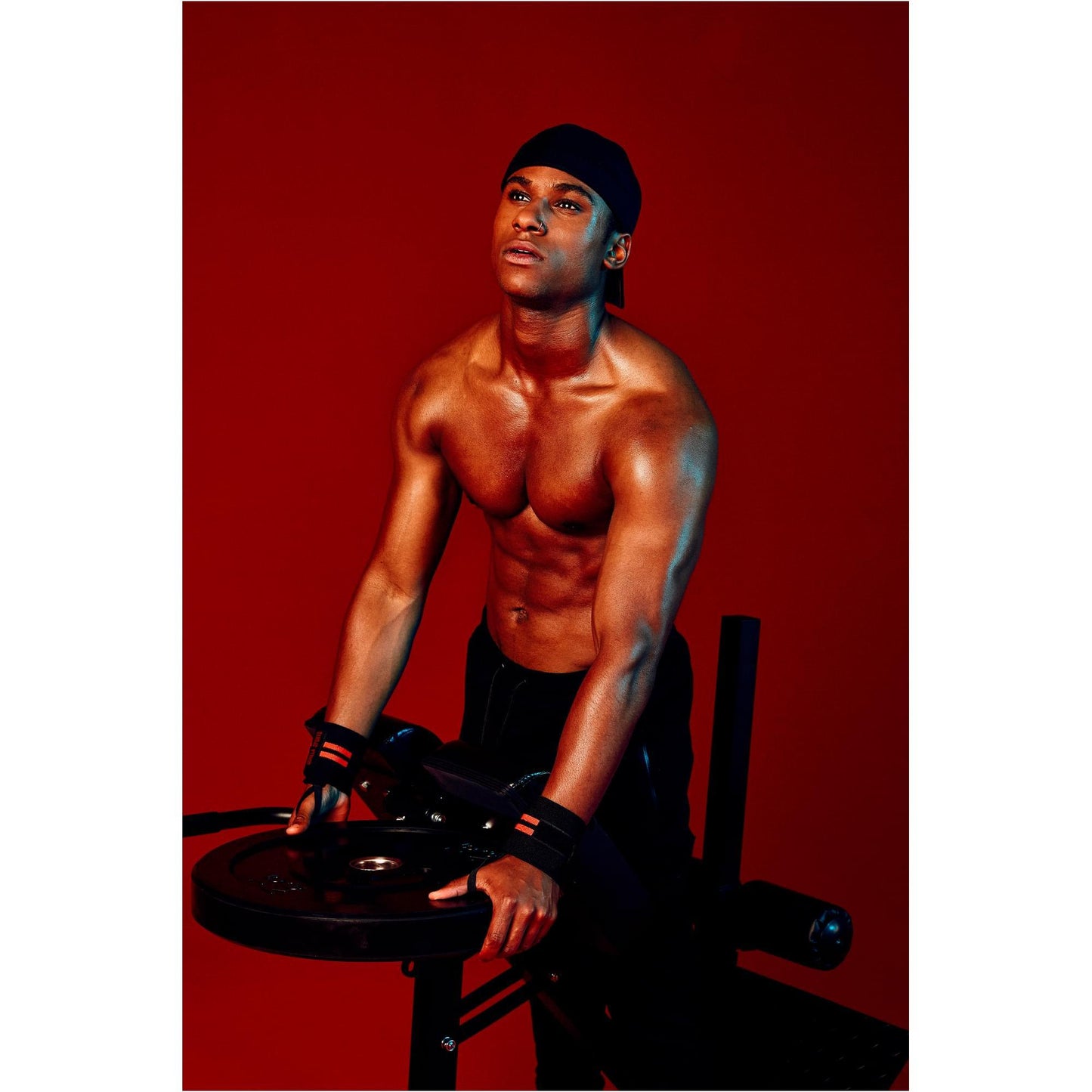 Appareil d'hyperextension à inclinaison réglable - Gorilla Sports France