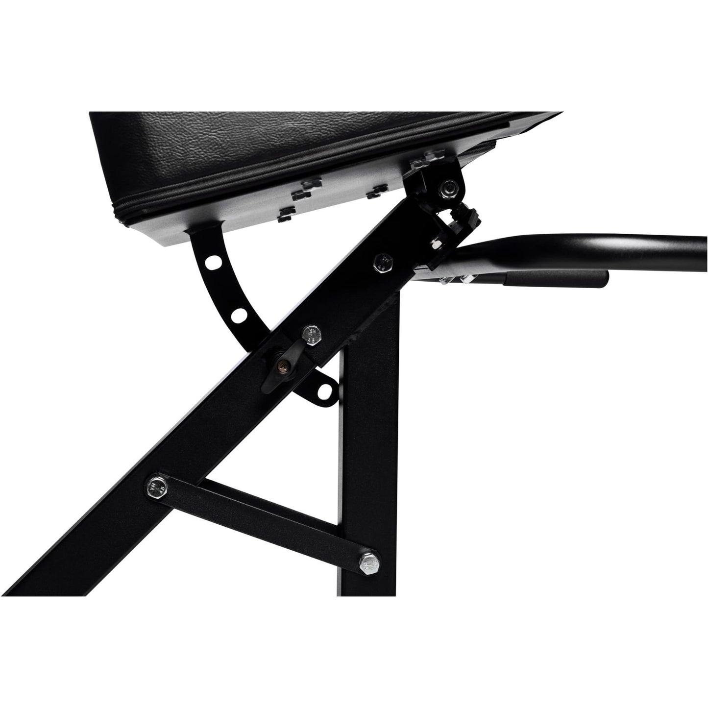 Appareil d'hyperextension à inclinaison réglable - Gorilla Sports France