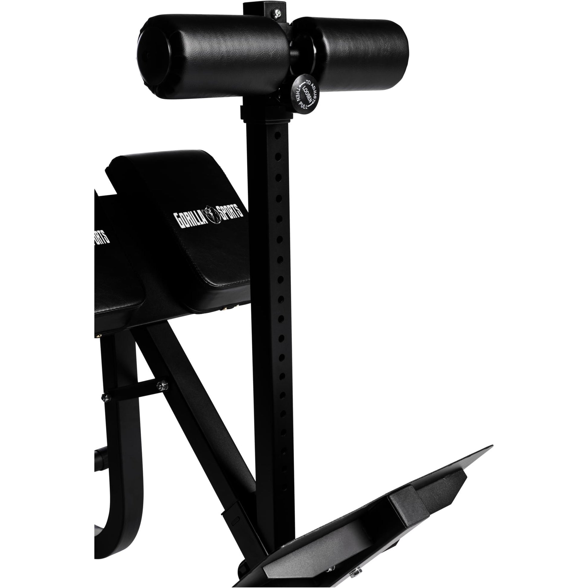 Appareil d'hyperextension à inclinaison réglable - Gorilla Sports France