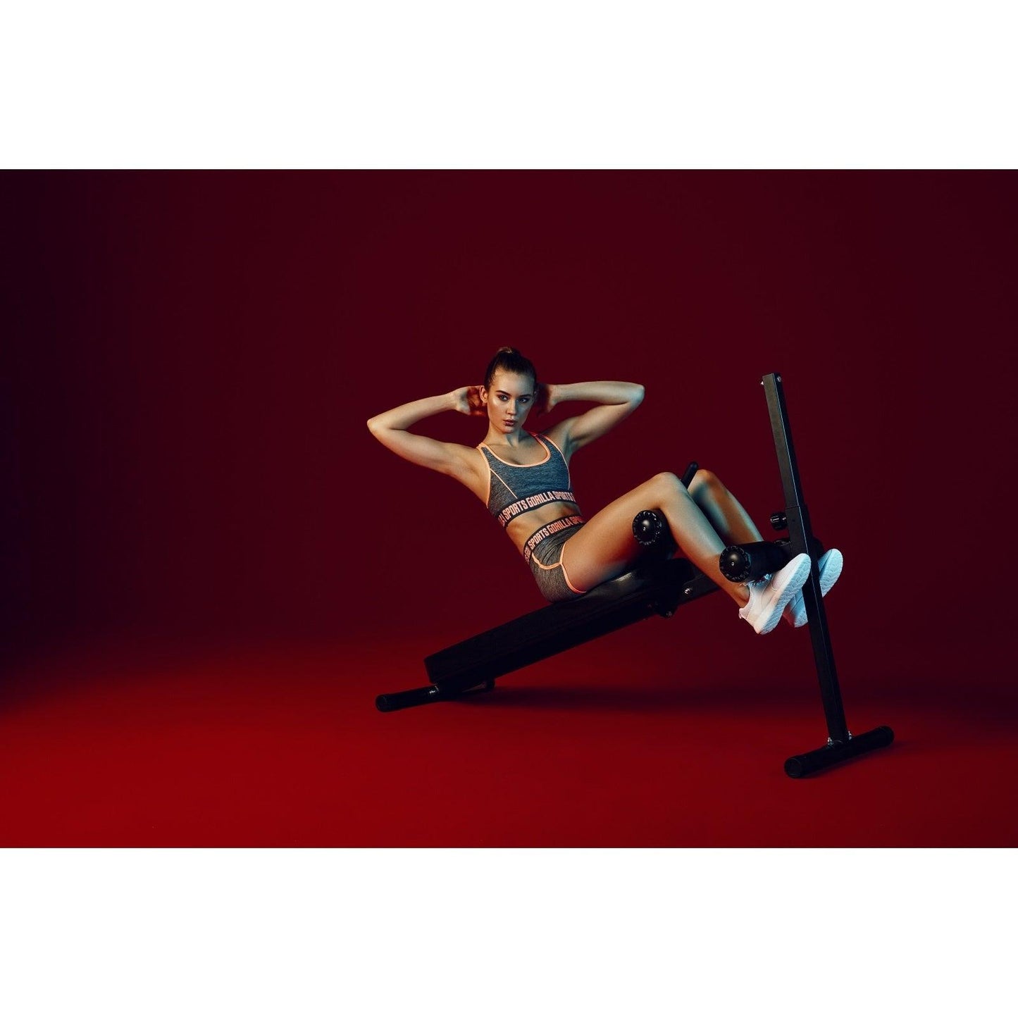 Banc à abdominaux ajustable - Gorilla Sports France