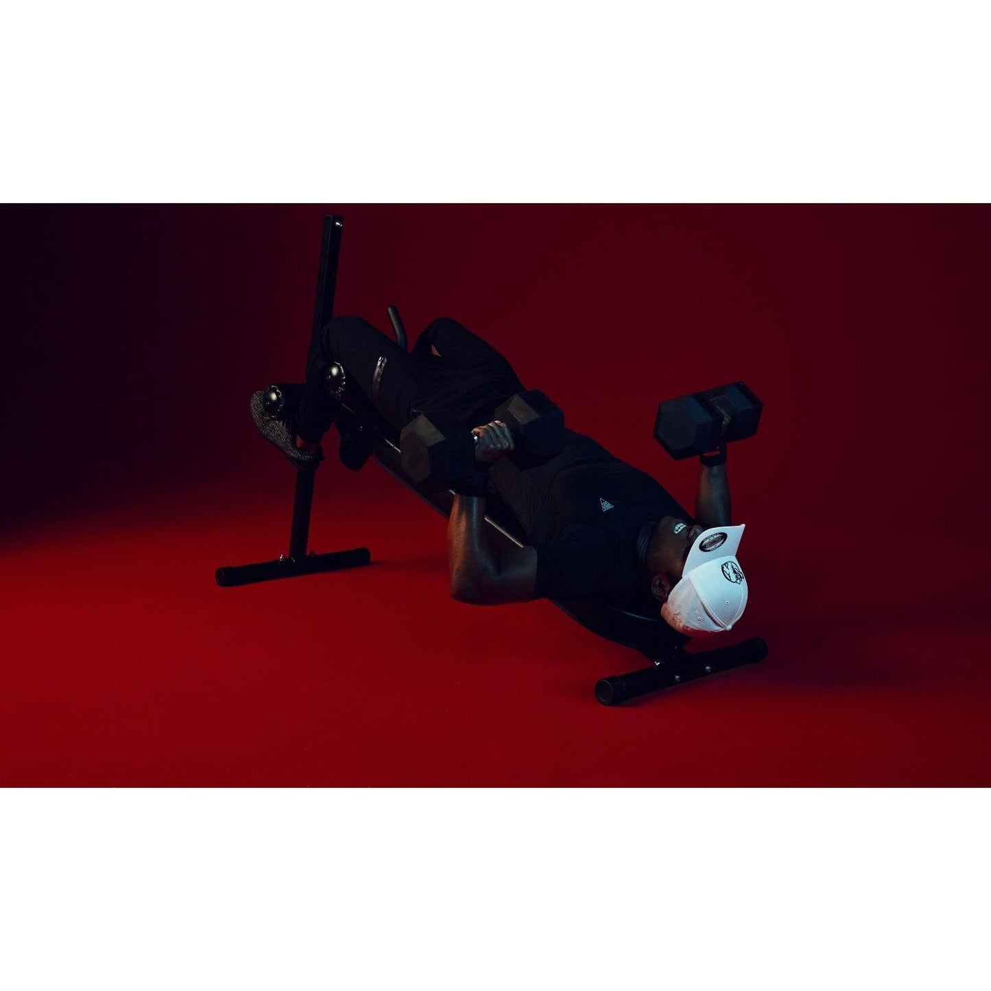 Banc à abdominaux ajustable - Gorilla Sports France