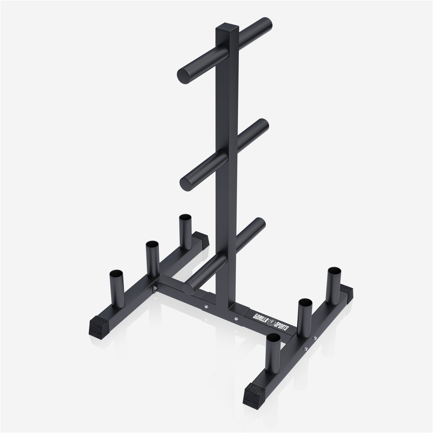 Rack pour disques et barres olympiques
