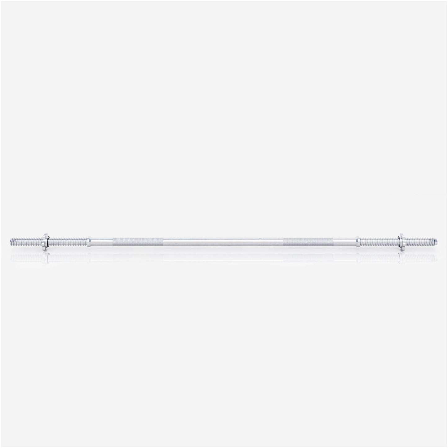 Barre longue de musculation de 200 cm avec stop disques en étoile - Gorilla Sports France