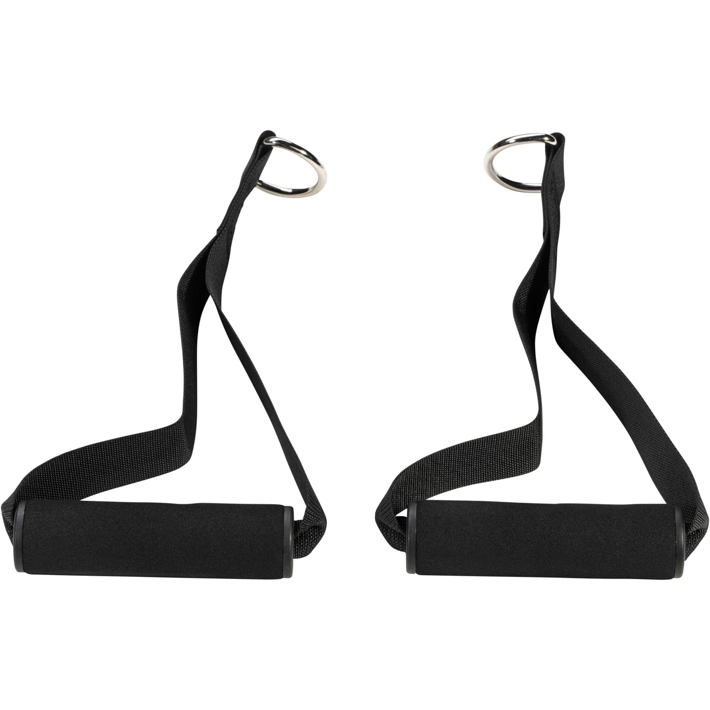 Paire de poignées rembourrées pour câble de traction - Gorilla Sports France