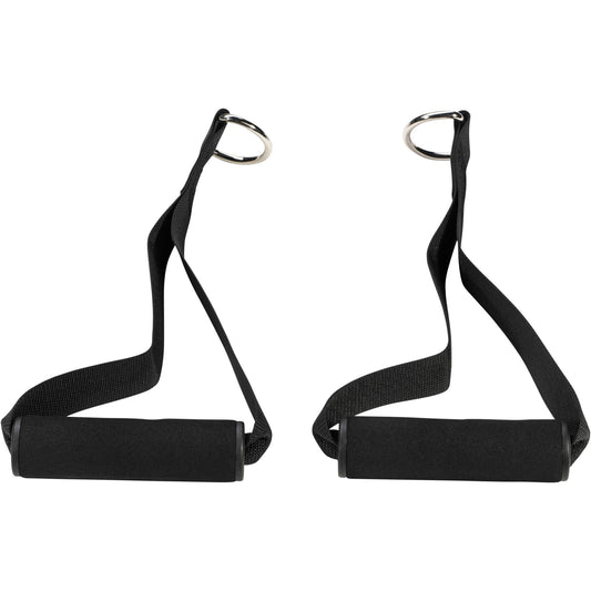 Paire de poignées rembourrées pour câble de traction - Gorilla Sports France