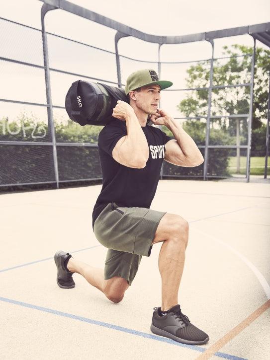 Sac lesté camouflage - Gorilla Sports France