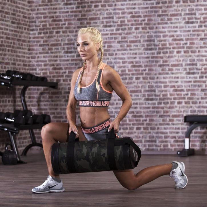 Sac lesté camouflage - Gorilla Sports France