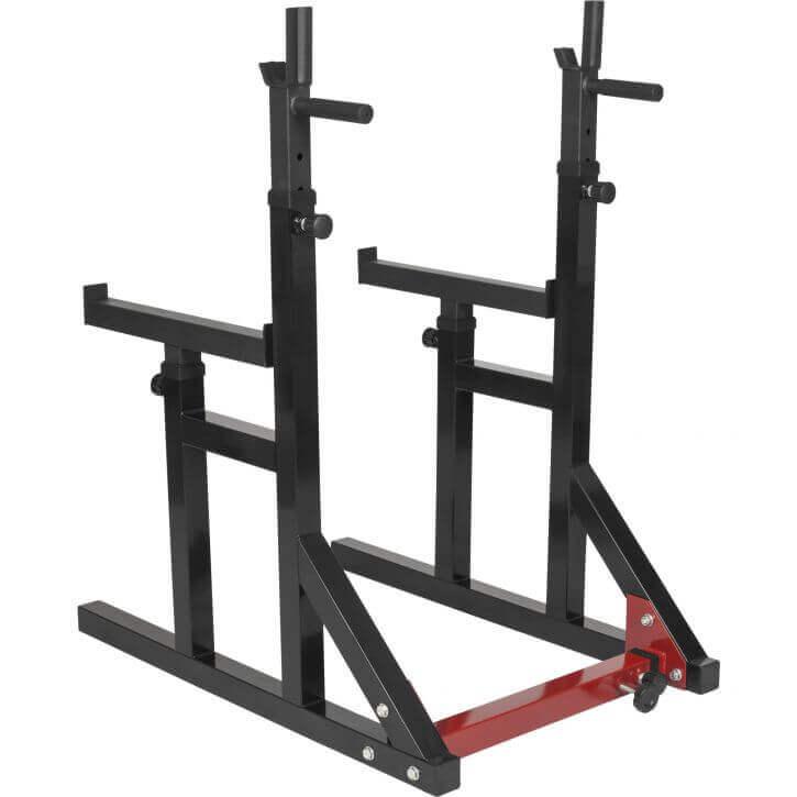Set de rack à squat - Gorilla Sports France