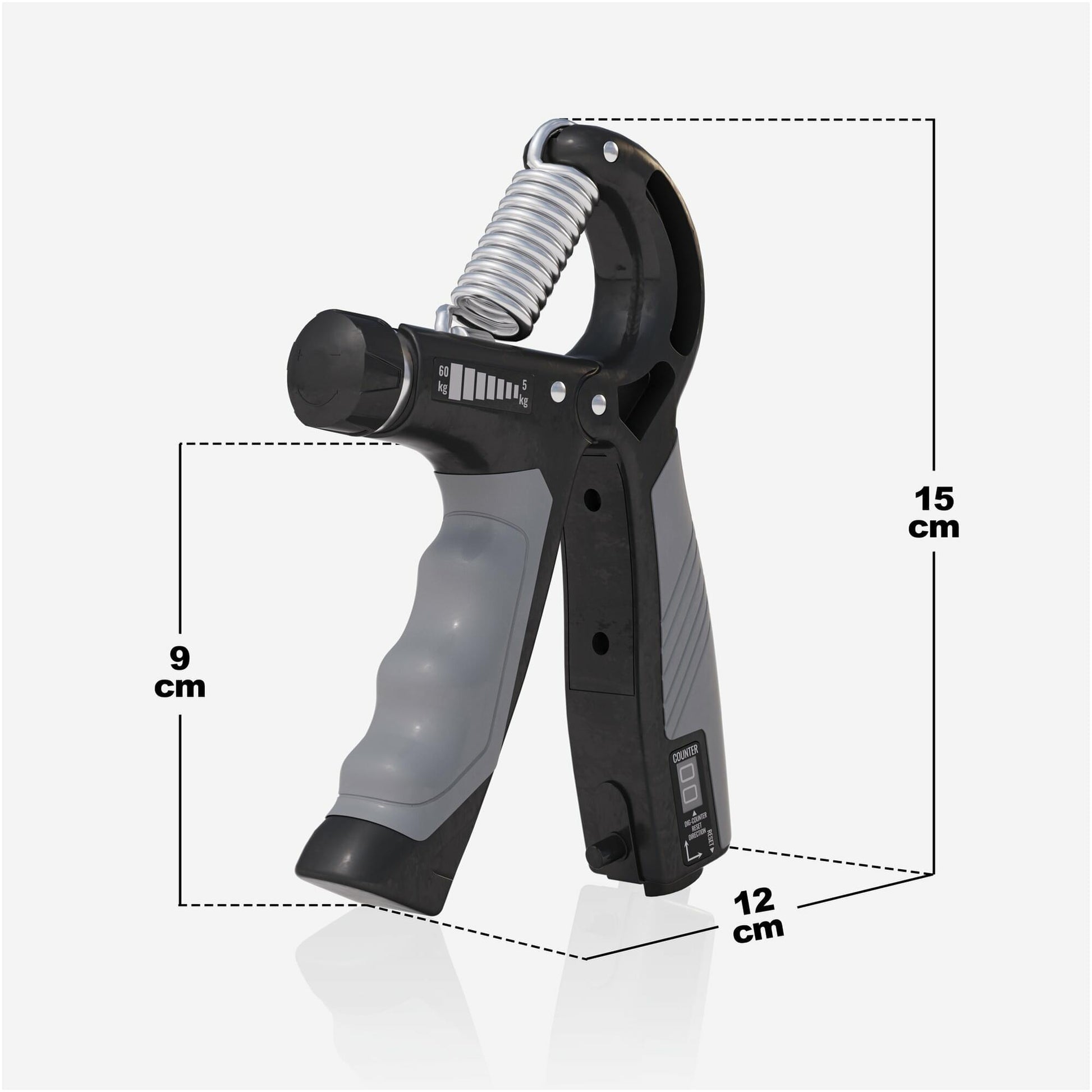 Handgrip réglable avec compteur - Gorilla Sports France