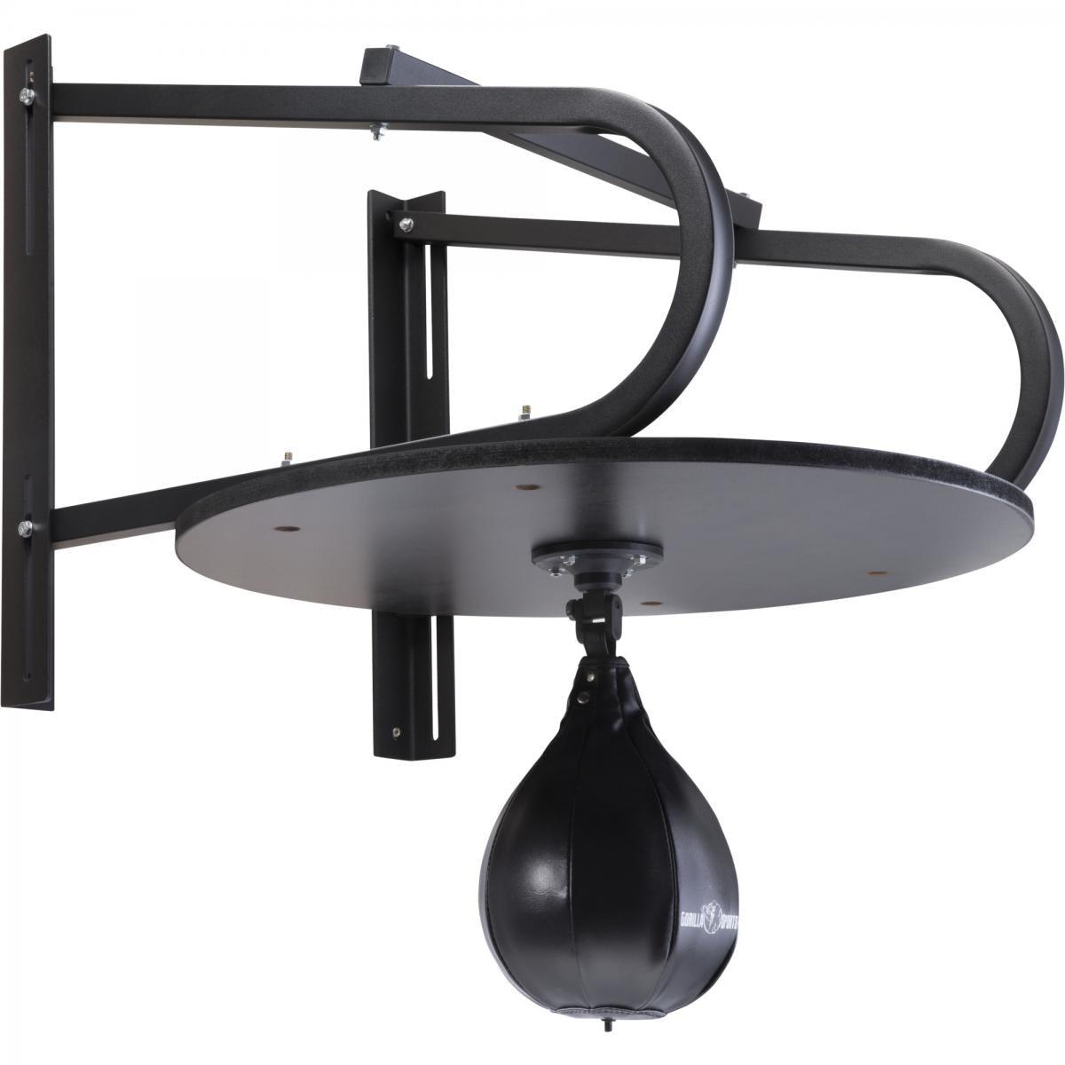 Support de fixation mural pour punching ball - Gorilla Sports France