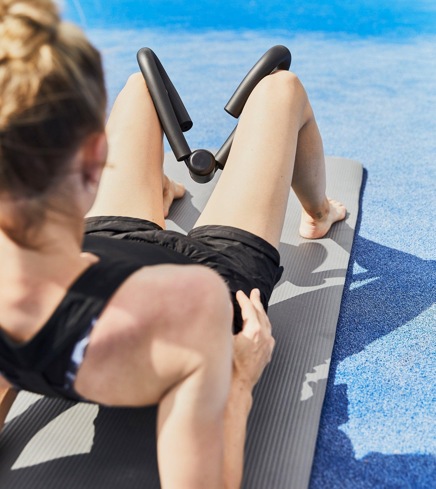 Appareil de musculation pour bras et adducteurs - Gorilla Sports France