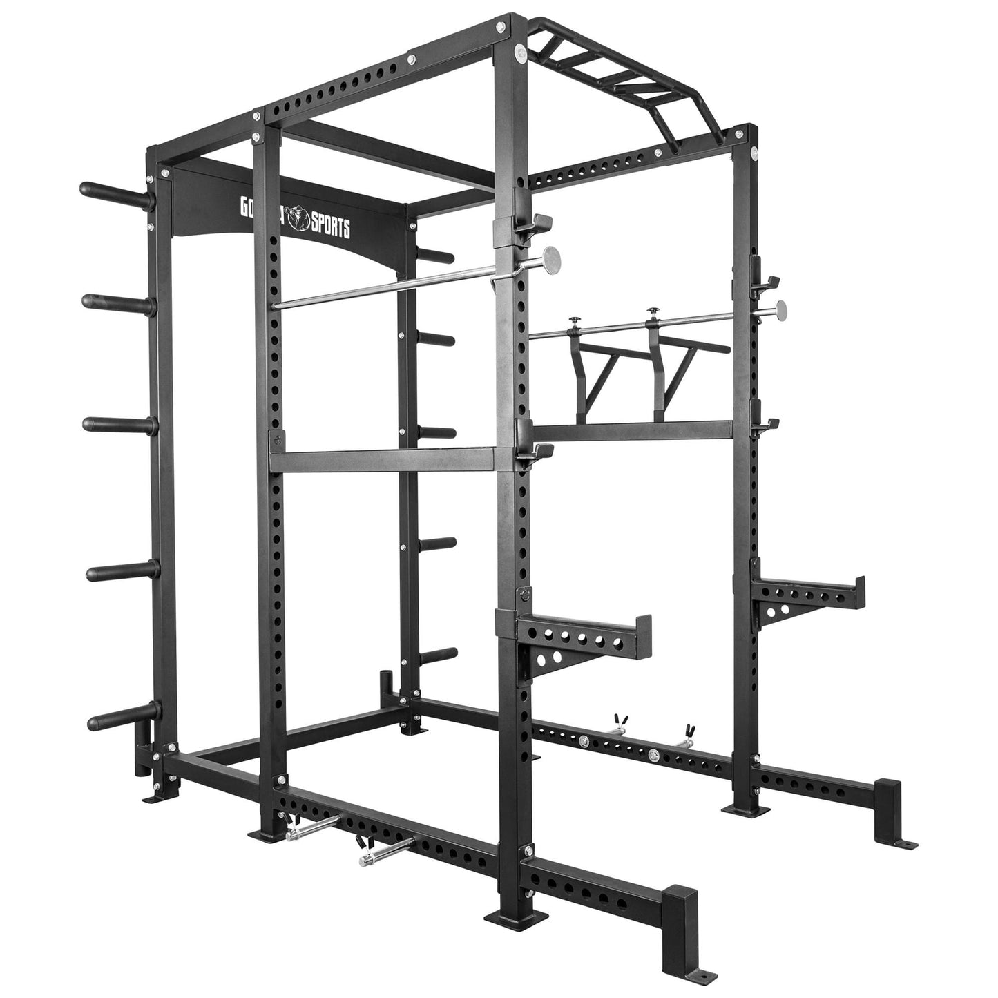 Power Rack avec cage à squat - Gorilla Sports France