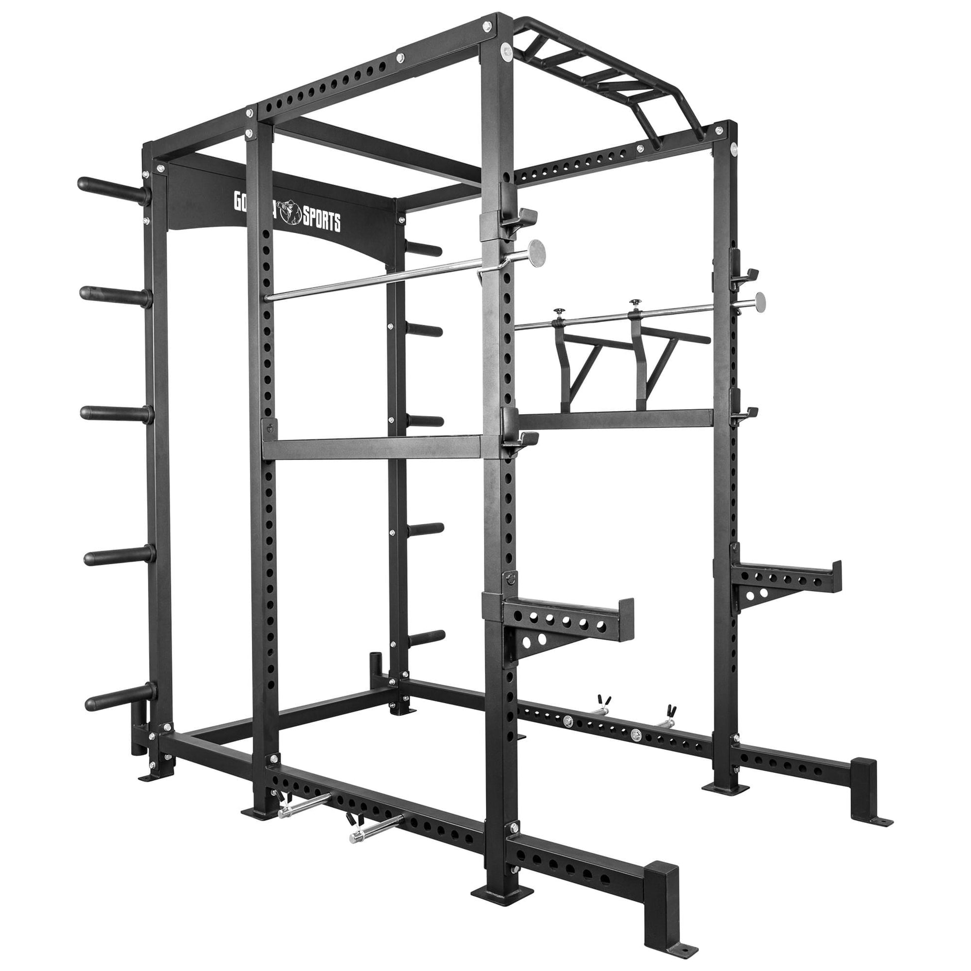 Power Rack avec cage à squat - Gorilla Sports France