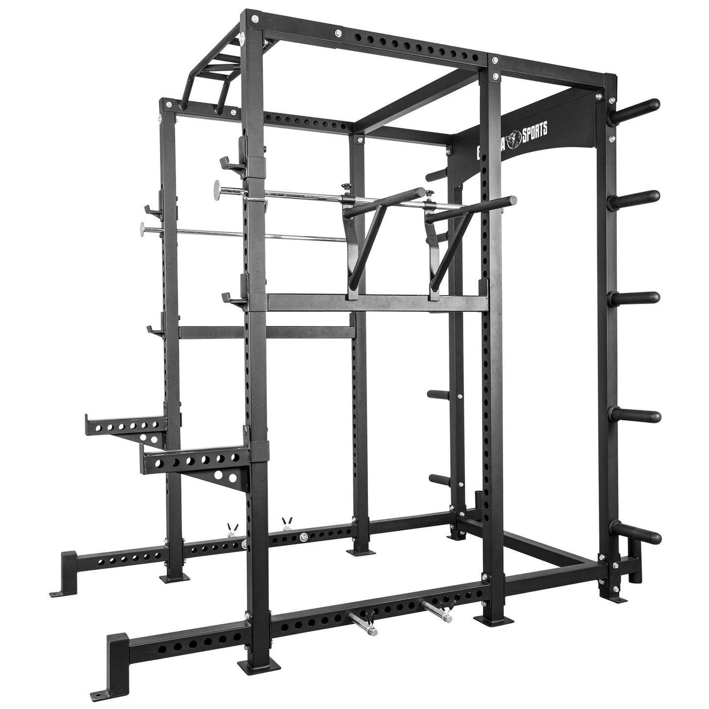 Power Rack avec cage à squat - Gorilla Sports France