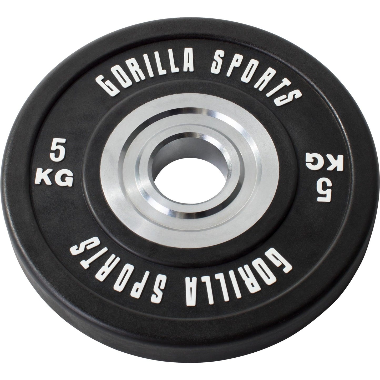Set d'haltères olympiques pour professionnels avec disques Bumper 140 kg - Gorilla Sports France