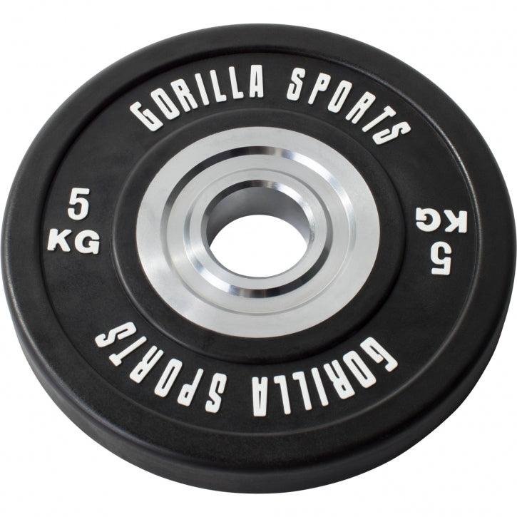 Disque bumper professionnel en caoutchouc - Gorilla Sports France