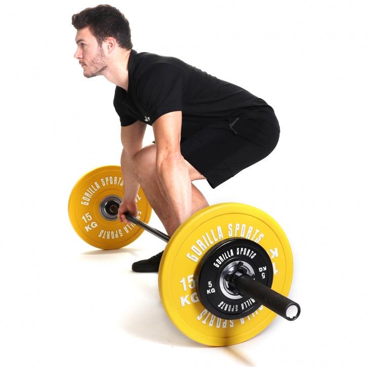 Disque bumper professionnel en caoutchouc - Gorilla Sports France