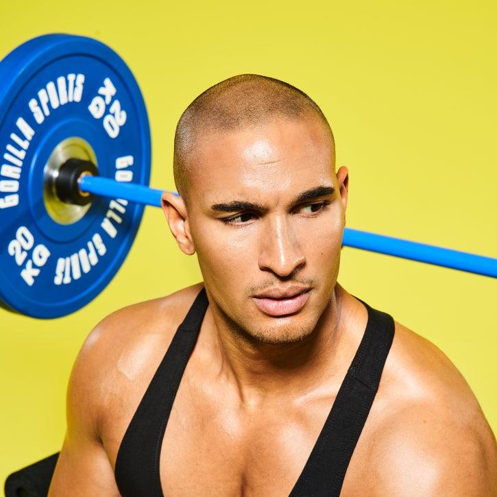 Disque bumper professionnel en caoutchouc - Gorilla Sports France