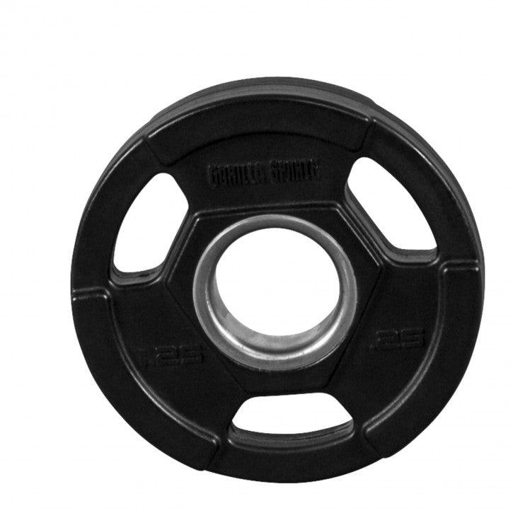 Disque olympique en plastique grip de qualité professionnelle - Gorilla Sports France