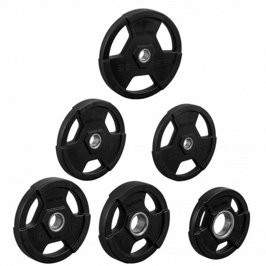 Disque olympique en plastique grip de qualité professionnelle - Gorilla Sports France