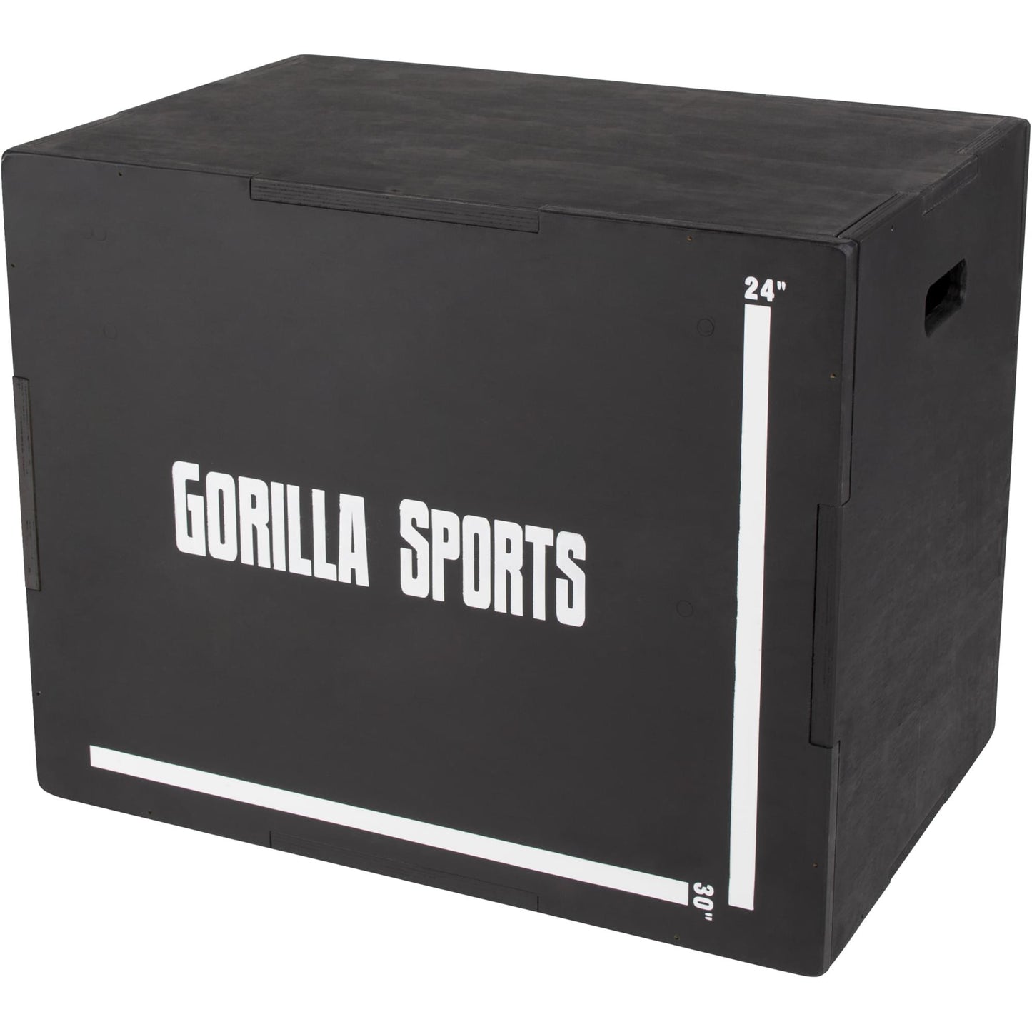 Plyobox noire en bois 3 en 1 - Gorilla Sports France