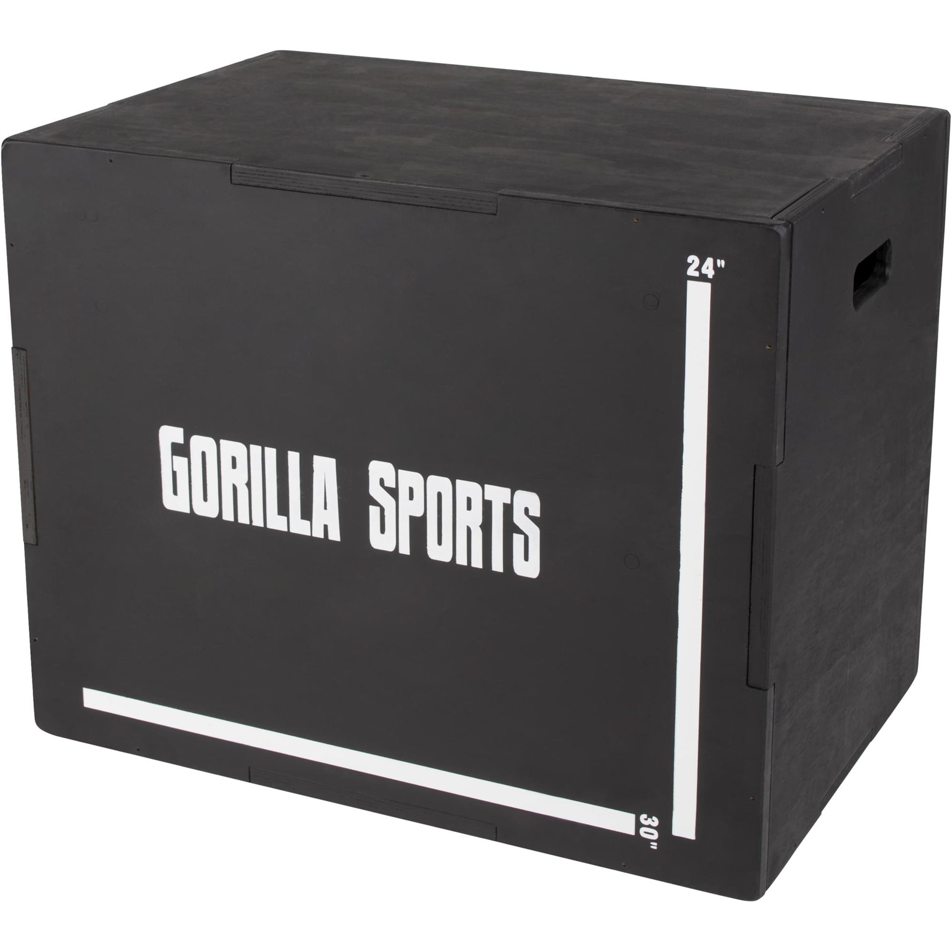 Plyobox noire en bois 3 en 1 - Gorilla Sports France