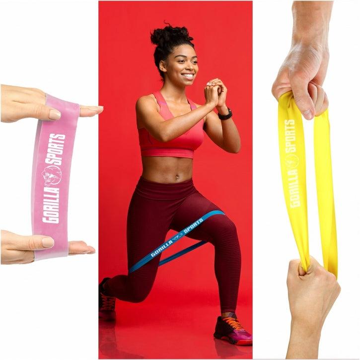 Bande de résistance courte - Gorilla Sports France