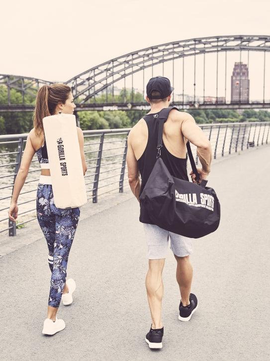Sac pour tapis de yoga avec sangle - Gorilla Sports France