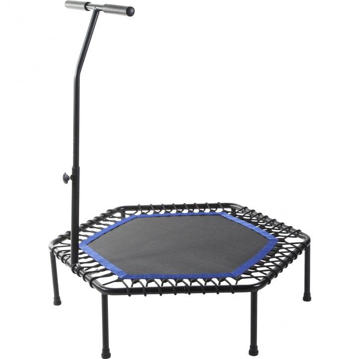 Trampoline pour fitness avec guidon - Gorilla Sports France