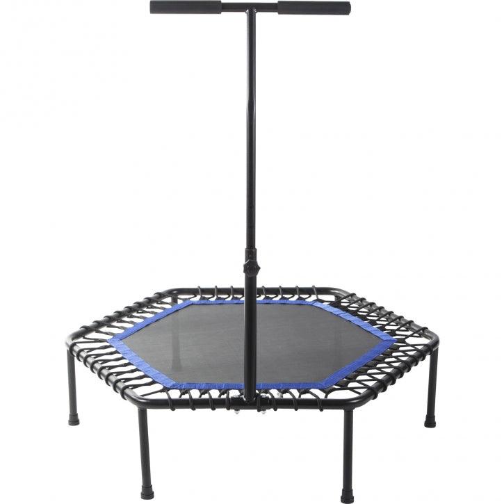 Trampoline pour fitness avec guidon - Gorilla Sports France