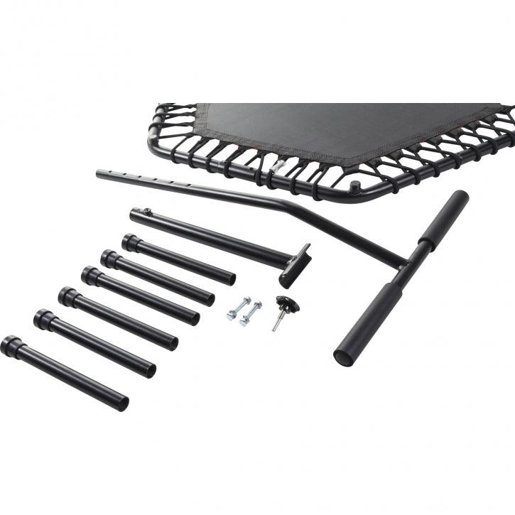 Trampoline pour fitness avec guidon - Gorilla Sports France