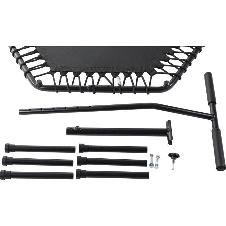 Trampoline pour fitness avec guidon - Gorilla Sports France