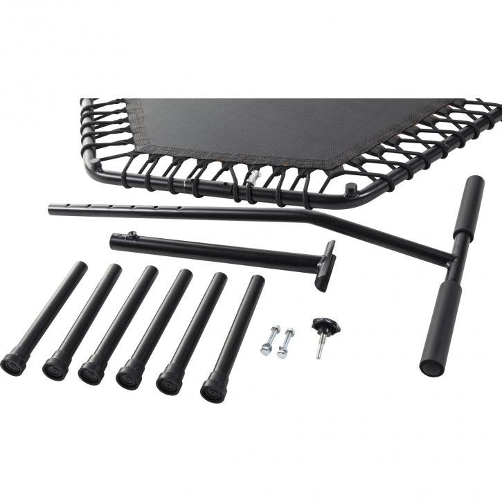 Trampoline pour fitness avec guidon - Gorilla Sports France