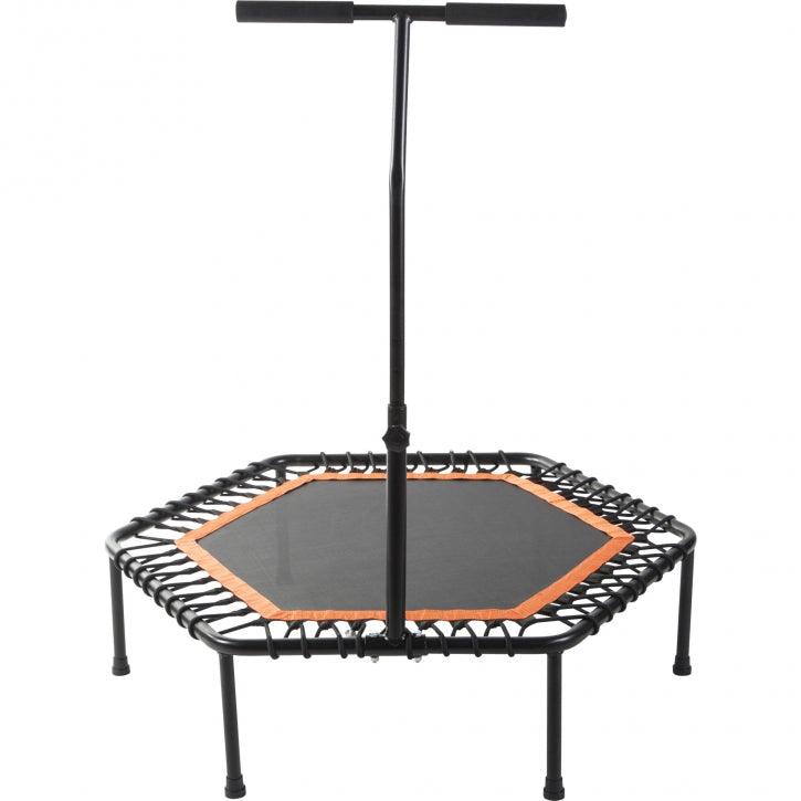 Trampoline pour fitness avec guidon - Gorilla Sports France